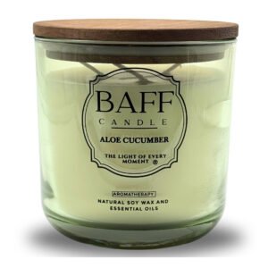 01 aloe cucumber three wick hero white