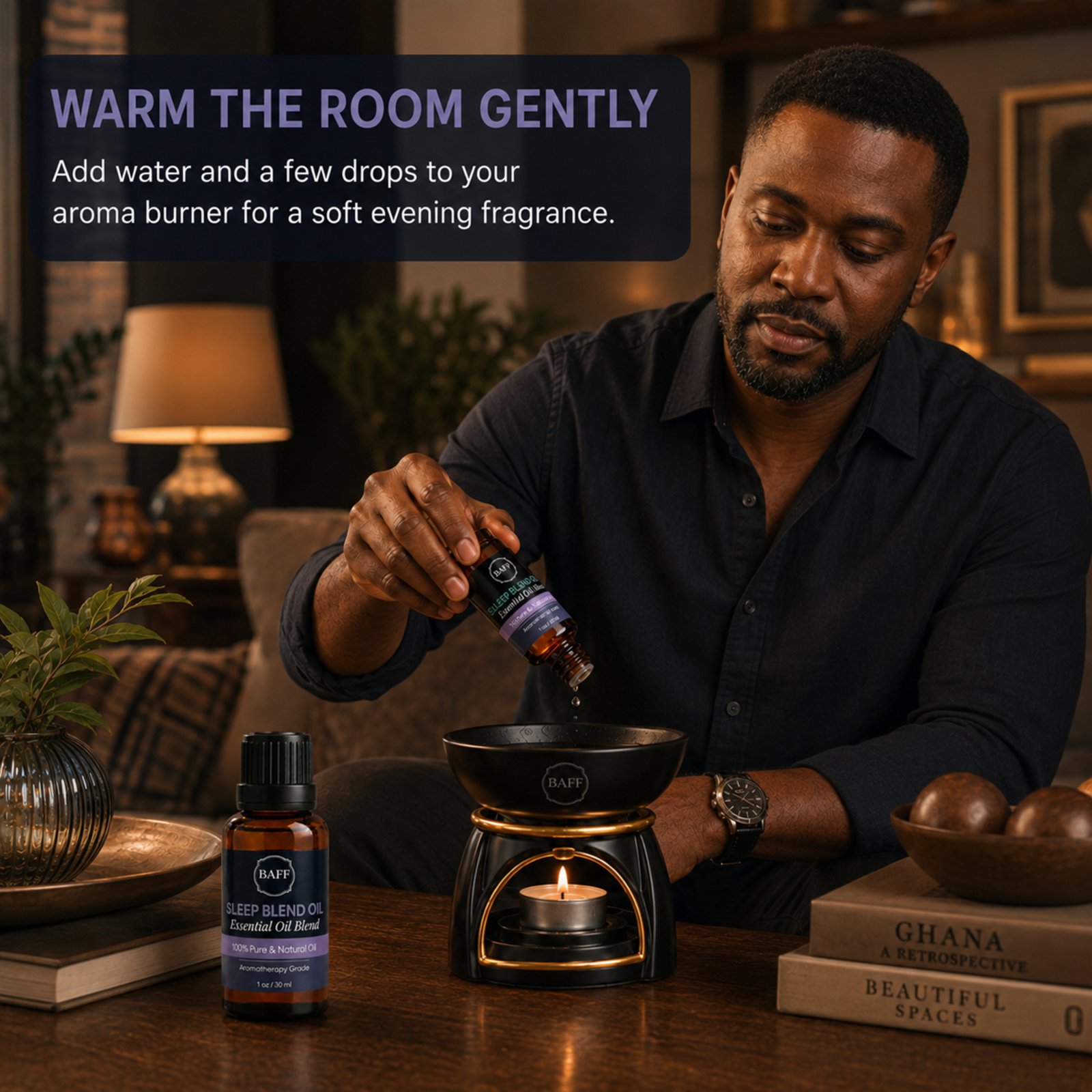 03 warm the room gently 03 warm the room gently