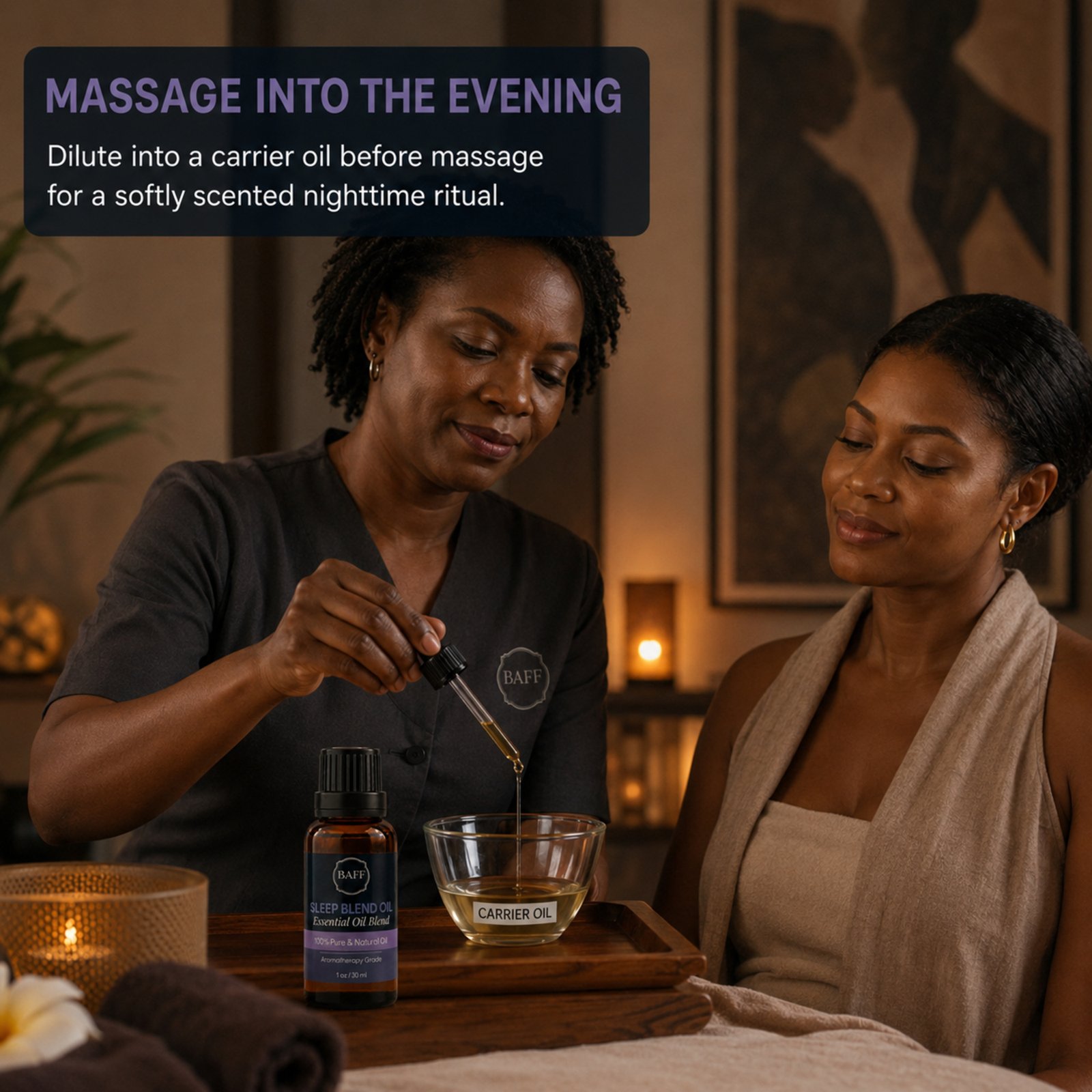 08 massage into the evening 08 massage into the evening