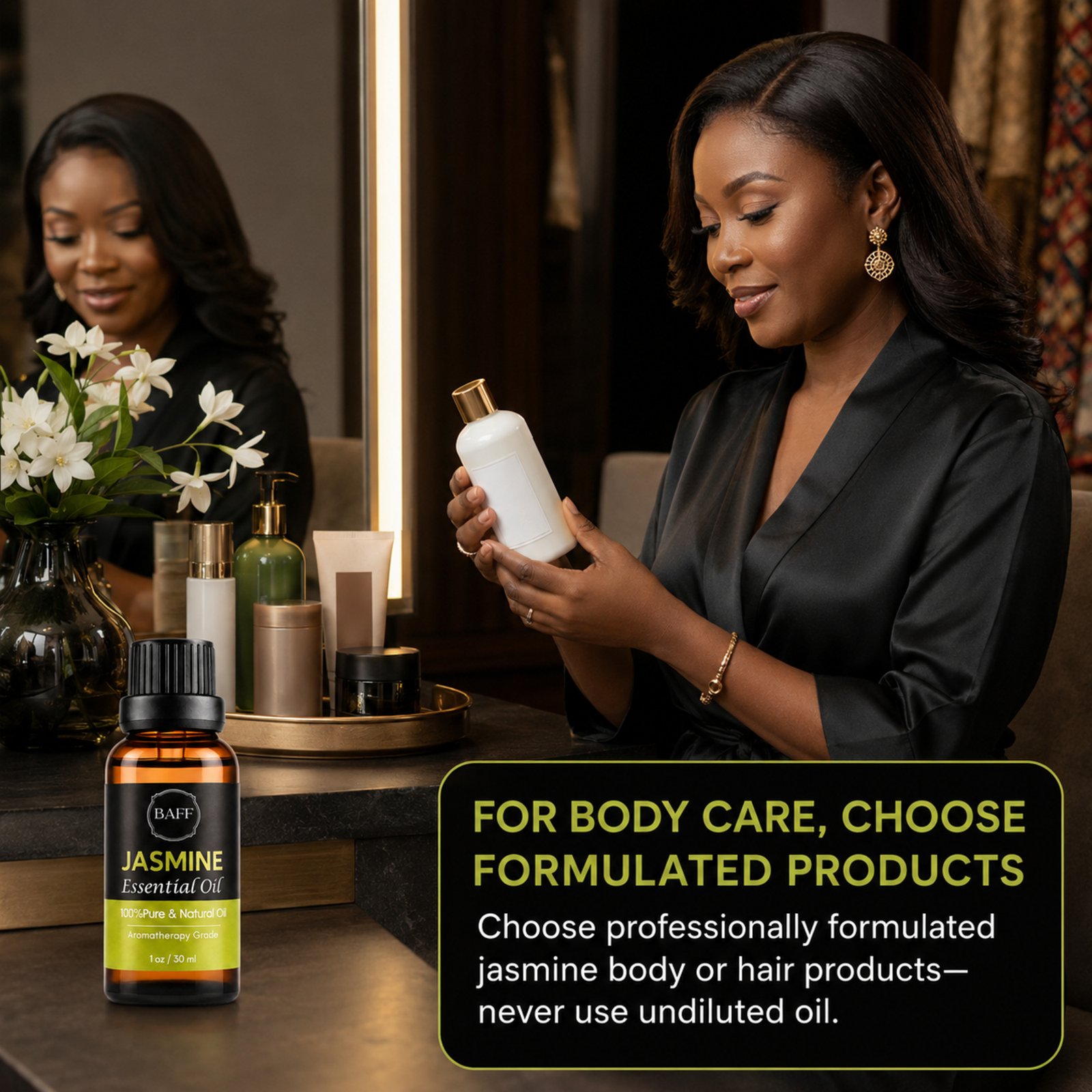 09 for body care choose formulated products