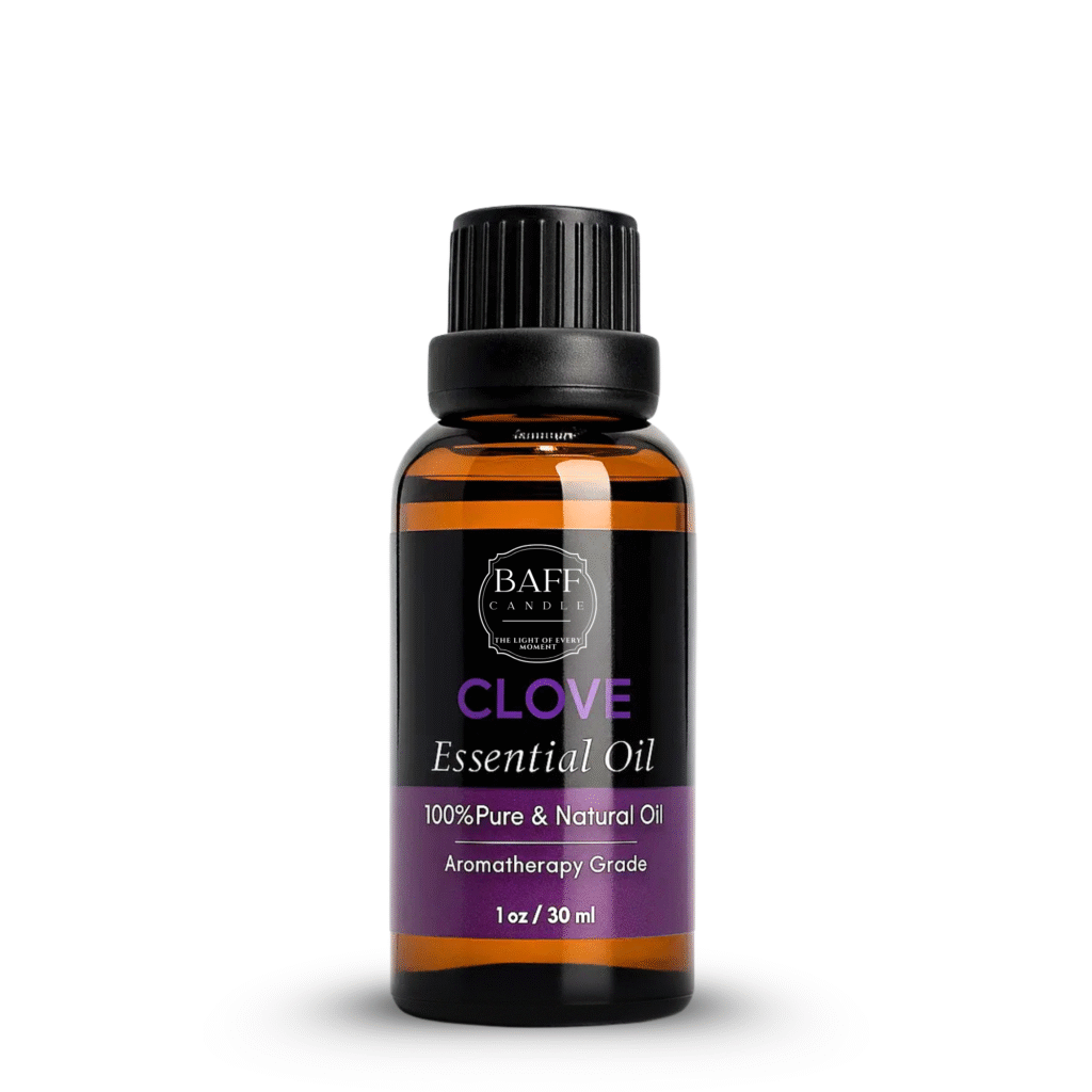 baff clove essential oil | 100% pure | aromatherapy grade (30ml)