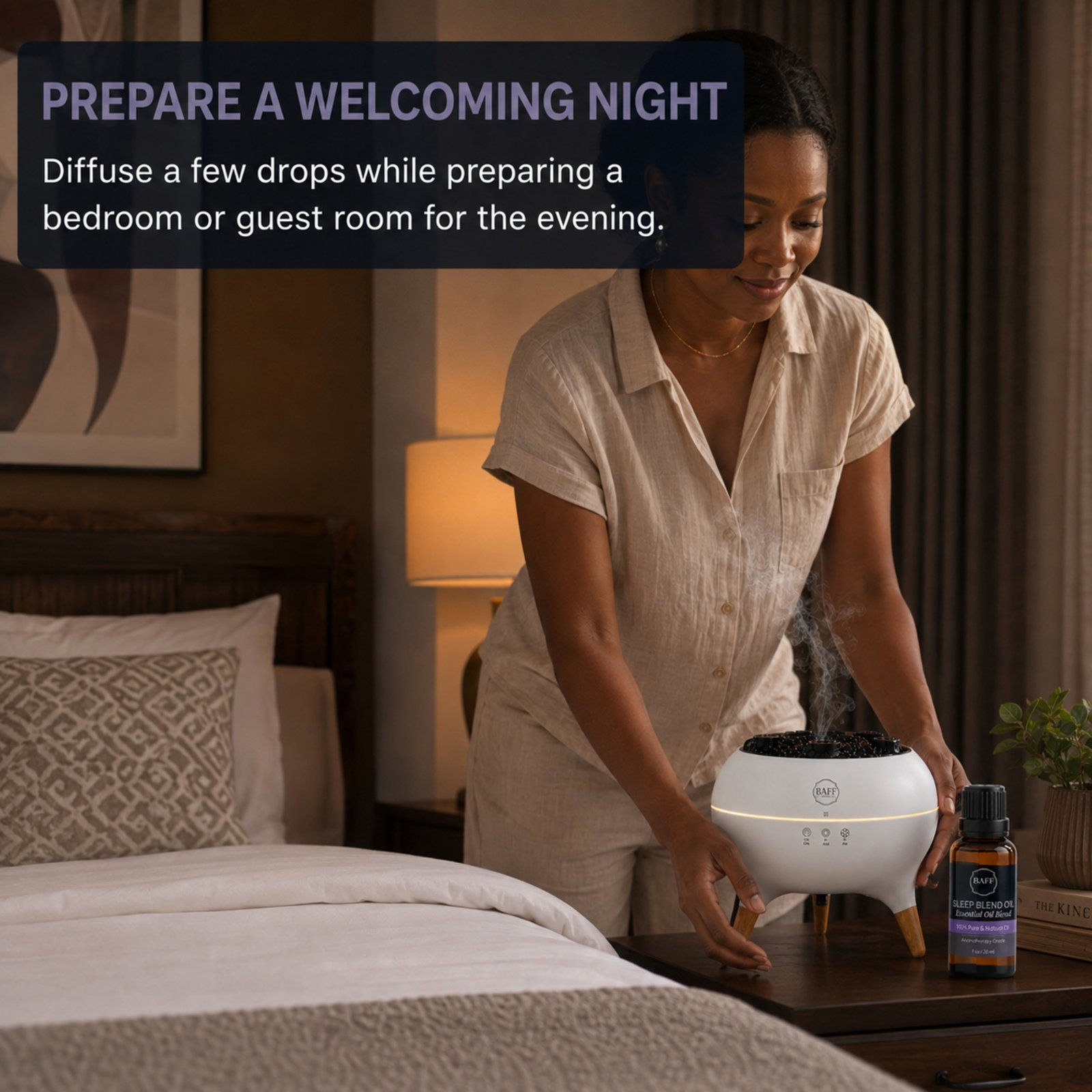 10 prepare a welcoming night 10 prepare a welcoming night