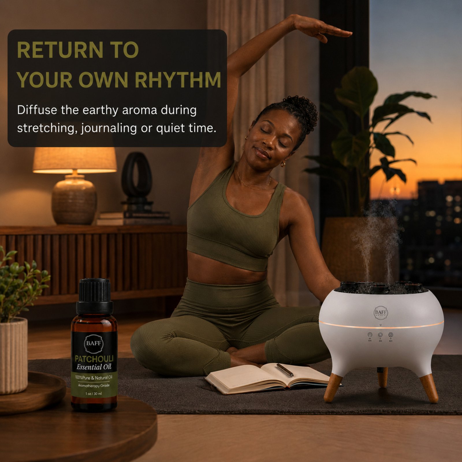 10 return to your own rhythm