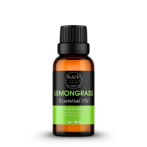 baff essential oil – lemongrass | 100% pure | aromatherapy grade (30ml)