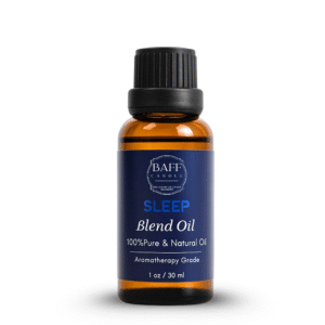 baff candle sleep blend essential oil i 100% pure l aromatherapy grade 30ml