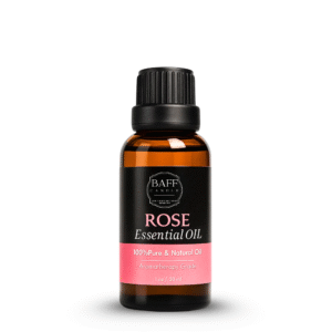baff rose essential oil i 100% pure l aromatherapy grade 30ml
