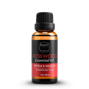 baff rosewood essential oil i 100% pure i aromatherapy grade 30ml