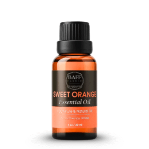 baff sweet orange essential oil | 100% pure | aromatherapy grade (30ml)
