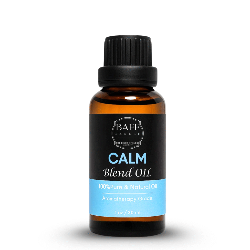 baff candle calm blend essential oil | 100% pure | aromatherapy grade (30ml)