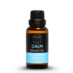 baff candle calm blend essential oil | 100% pure | aromatherapy grade (30ml)