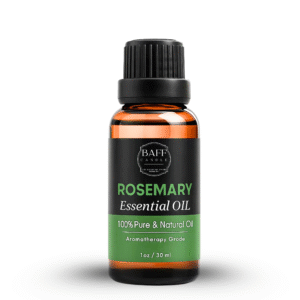 baff rosemary essential oil i 100% pure i aromatherapy grade 30ml