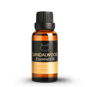 baff sandalwood essential oil i 100% pure i aromatherapy grade 30ml