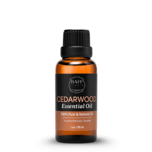 baff cedarwood essential oil i 100% pure i aromatherapy grade 30ml