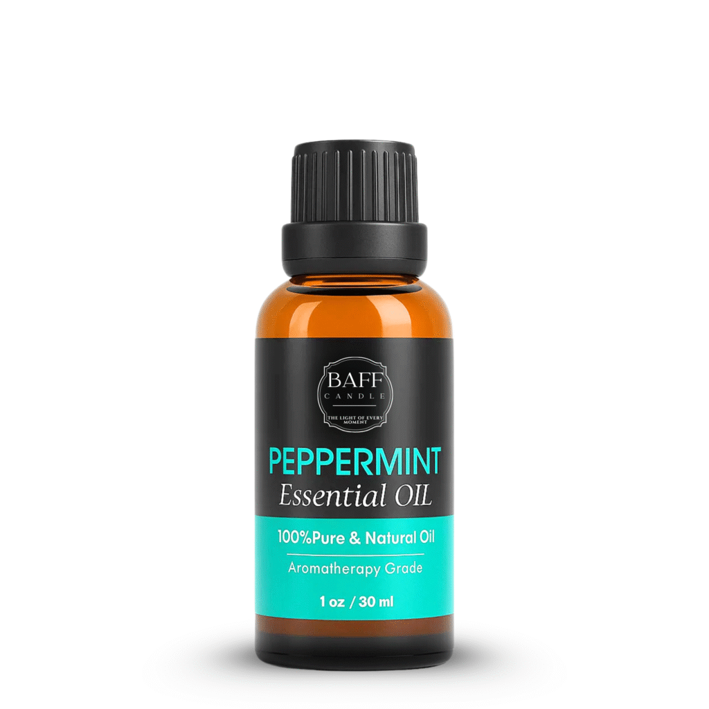 baff peppermint essential oil i 100% pure i aromatherapy grade 30ml
