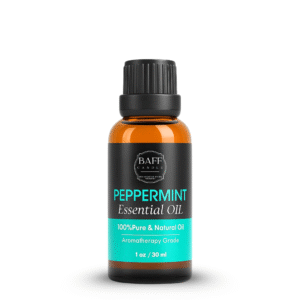 baff peppermint essential oil i 100% pure i aromatherapy grade 30ml