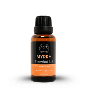 baff myrrh essential oil | 100% pure | aromatherapy grade (30ml)