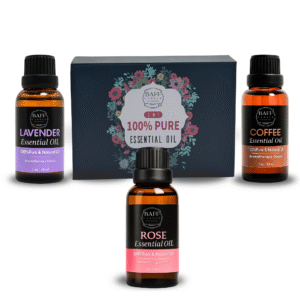 baff candle collection | rose essential oil | coffeeessential oil | lavender essential oil | pure & organic |