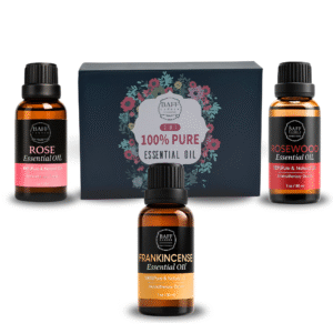 baff candle collection | rose essential oil | frankincense essential oil | rosewood essential oil | pure & organic