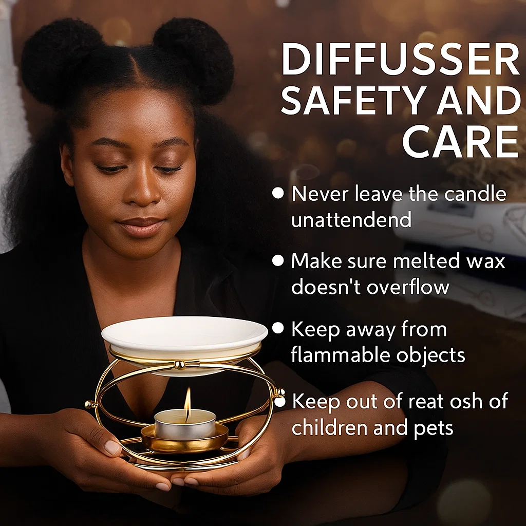 Baff Candle diffuser