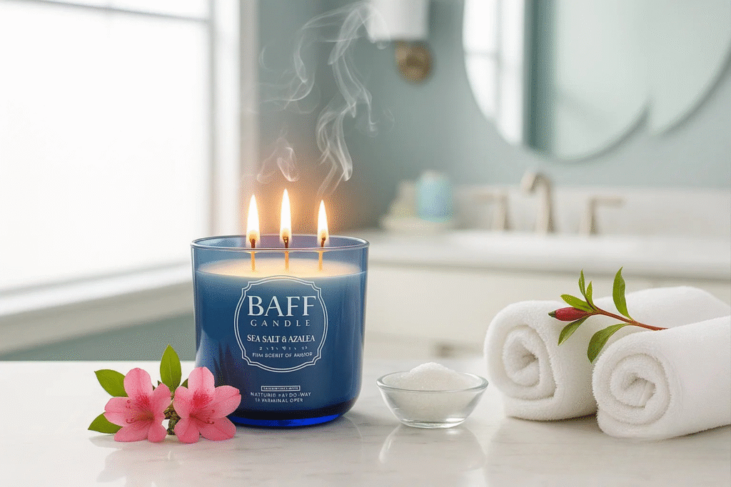 Baff candle Ghana