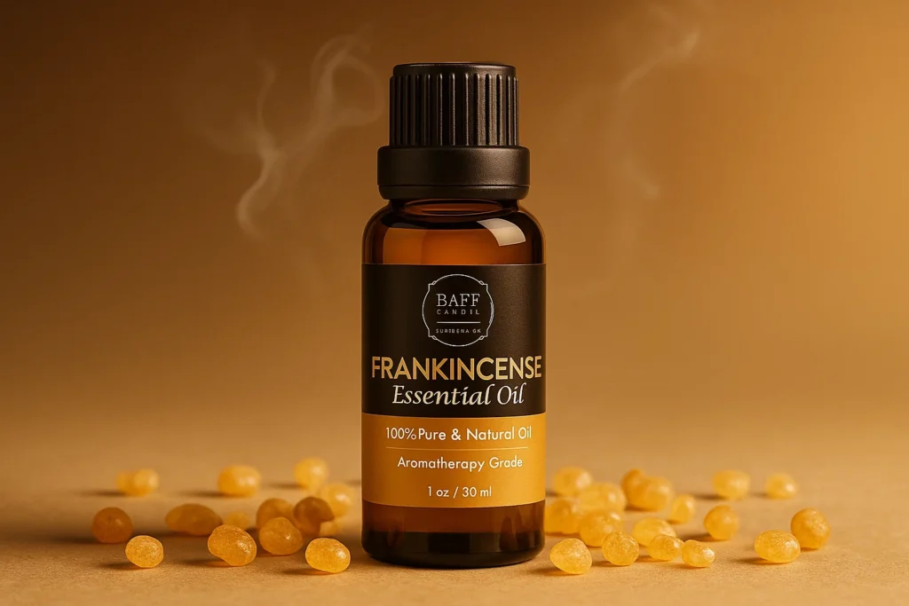 Baff Candle Ghana Frankincese 