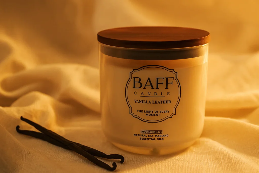 Let vanilla become your invitation to comfort