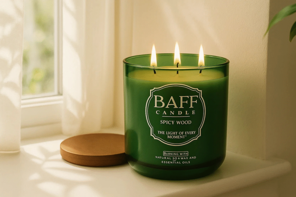 baff candle Ghana