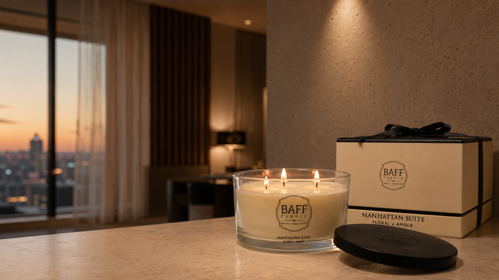 baff candle Ghana