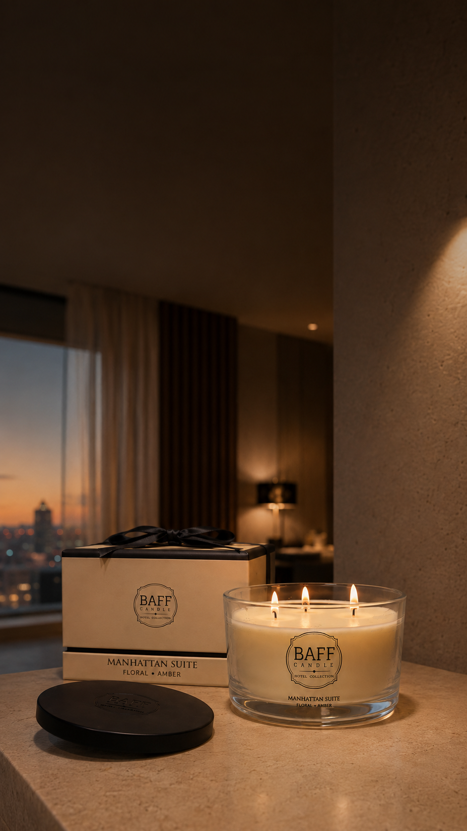 BAFF CANDLE GHANA