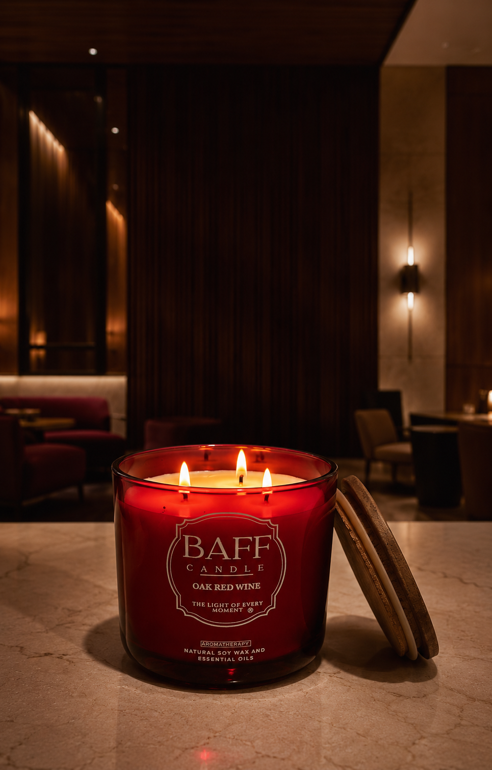 BAFF CANDLE GHANA